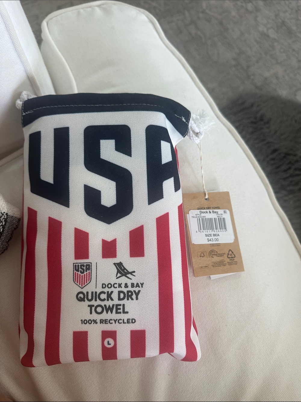 Dock & Bay quick dry towel